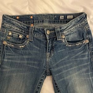Boot cut Miss Me jeans